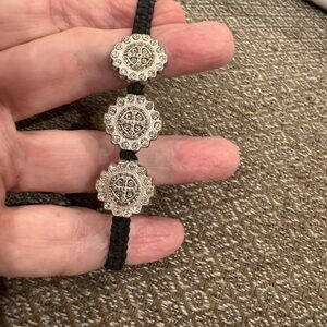 Benedictine my saints my hero bracelet